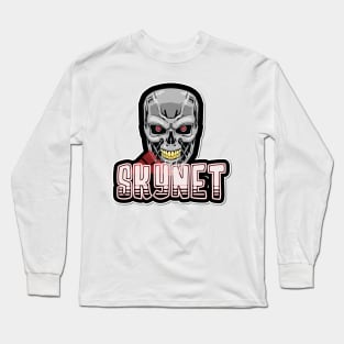 Skynet Soldier Long Sleeve T-Shirt